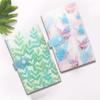 Nail Decal Display Book Exquisite Pattern Multiple-compartment Plastic Empty Storage Holder Nail Sticker Collecting Book Birthday Gift