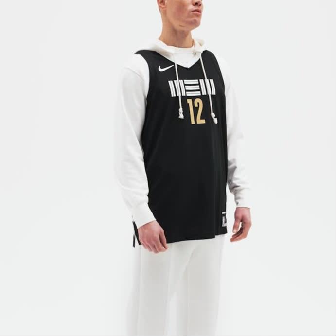 Nike Dri-FIT ADV NBA Authentic Jersey 2023/24 City Edition 'Memphis Grizzlies Ja Morant' Men's DX8764-010