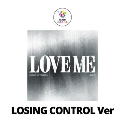 ТЕРЯЯ КОНТРОЛЬ Вер Monsta X SHOWNU X HYUNGWON EP Альбом LOVE ME