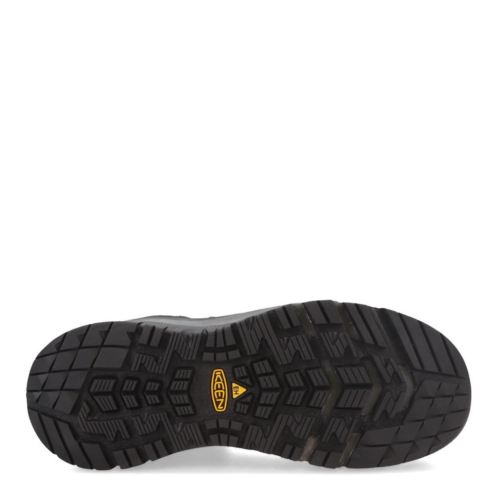 Защитные ботинки KANSAS CITY MID KBF WP Kansas City Mid KBF Водонепроницаемые МЕТАЛЛИЧЕСКИЕ см [Keen] Мужские ЧЕРНЫЕ/ОРУЖЕЙНЫЕ 25.0