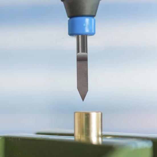 Yousheng 10 шт. высокоточные гравировальные биты V-образный наконечник 3,175 мм хвостовик 20/30/45/60/90 градусов гравировальные биты фрезы инструменты для акрила