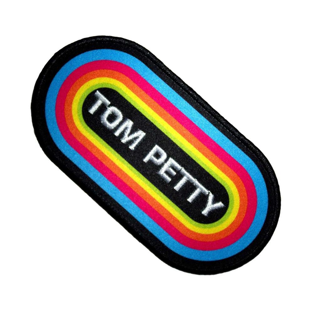 Tom Petty & The Heartbreakers Woven Retro Patch