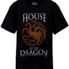 Мужская футболка с логотипом House Of The Dragon