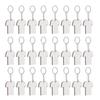 Sublimation Keychain Blanks Double Sided Shirt Shape Heat Transfer Sports Keychain Blanks Bulk for