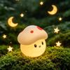 Спящий Кот Силиконовый Ночник для Детей - Мягкий Светлый Настольный Светильник с Защитой Глаз
