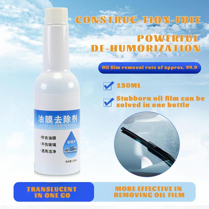 Автомобильный очиститель окон, многоцелевой очиститель автомобильных стекол, жидкость 150 мл, экономящая труд, автомобильные аксессуары, очиститель лобового стекла для