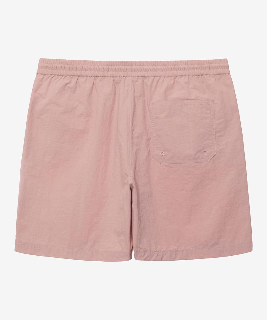 BASIC HOUSE Uni Nylon String Band Half Pants Pink Lzhp3103 (B Type)