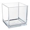 POPETPOP Mini Plastic Fish Bowl for Betta Fish Tanks, Small Fish Bowl, Tank Bowl, Unbreakable Goldfish Bowl