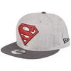 New Era 9Fifty Snapback DC Comics Cap - HEATHER Superman