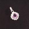 Morganite Gemstone 925 Sterling Silver Mother Gift Friendship Day New Pendant PP-34-12