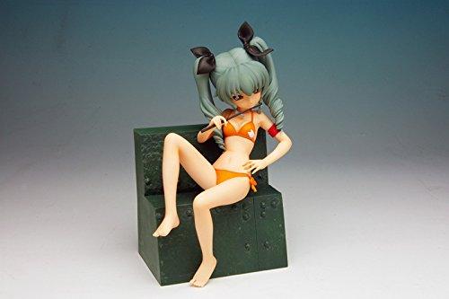 Купальник для девочек Panzer Anchovy, сборка и вер., цветная смола. (1/10 комплект)