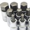 12 Pieces Hex Sockets Bit Set Allen Kit Supplies Professional High Performance