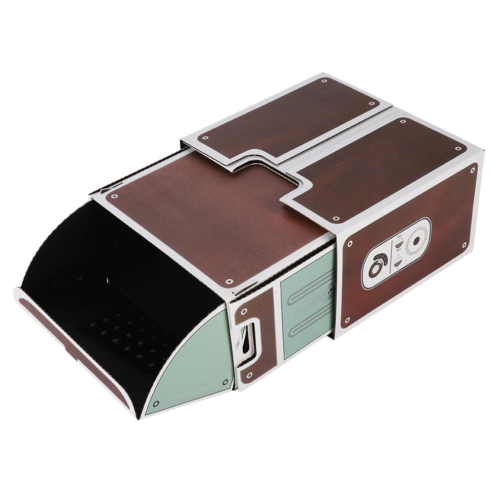 Портативный DIY-проектор, проектор для мобильного телефона, домашнего кинотеатра, смартфона, кинотеатра