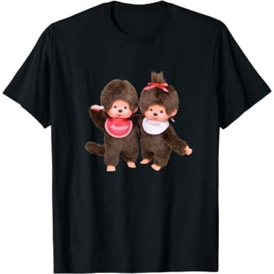 Графическая футболка Monchhichi