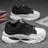 Spring Explosion of New Men's Shoes Low-top Versatile Comfortable Casual Thick-soled Heightening Shoes