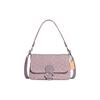 New COACH Tabby Denim With Leather Messenger Bag Crossbody Bag Shoulder Bag Women's Pink CJ854-LHPPU