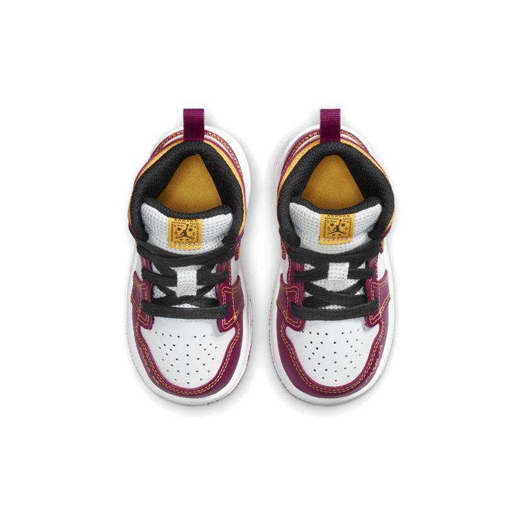 Jordan 1 Mid Dia De Los Muertos TD DC0501-100