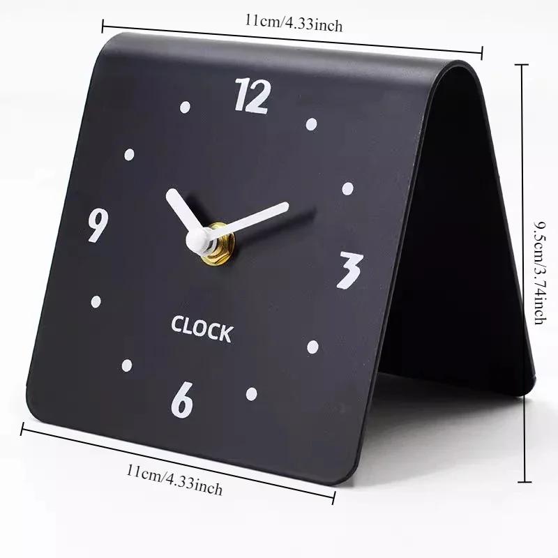 Настольные часы в кремовом стиле для гостиной, домашние часы, современные креативные часы, бесшумный аксессуар