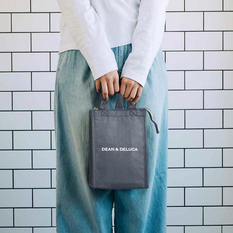 DEAN DELUCA Cooler Bag Gray S &