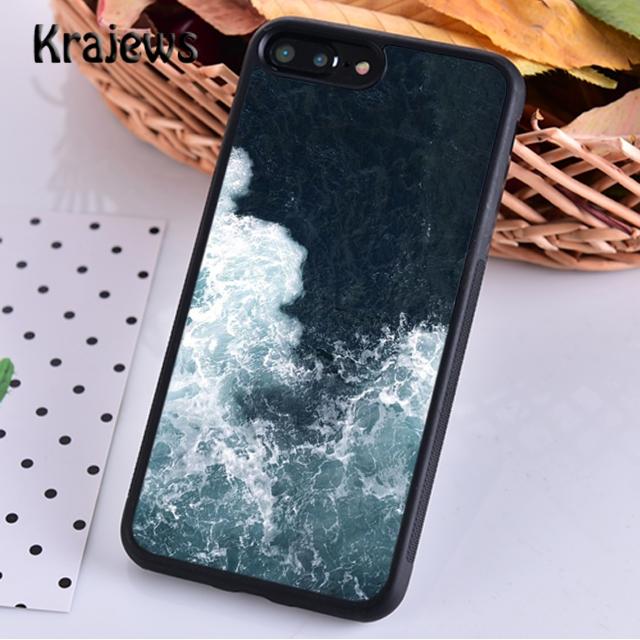 Чехол для телефона "Бурное море" Для iPhone 17 Air 16 15 14 plus 12 13 pro max coque Оболочка Fundas
