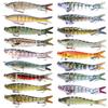 HERCULES lure 26g 8 sections 5 pieces Joint minnow Joint lure Swimbait lure Artificial bait fishing lure Long throw lure Joint bait Multi-jointed