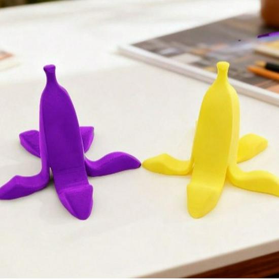 3D Printed Banana Phone Stand Holder