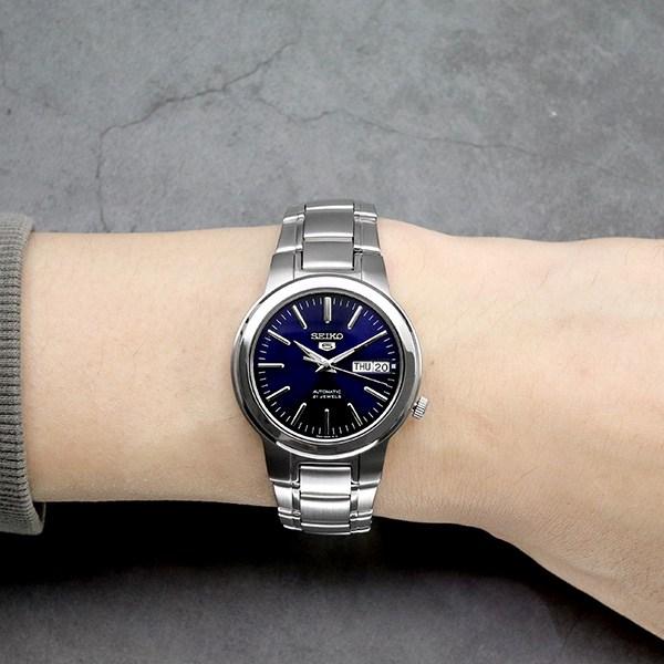 Seiko Мужские автоматические формальные повседневные металлические часы