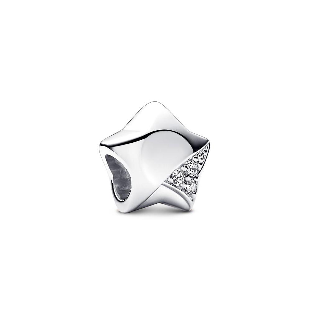 Новые бусины из стерлингового серебра S925 Lucky Star, подходят для оригинального браслета, ожерелья, ювелирные изделия своими руками для женщин, подарки на день рождения