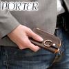 Чехол для ключей Yoshida Bag Porter PORTER коричневый [PORTER DOUBLE] 129-06014 3.