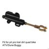 Rear Brake Pump Pit Pro Trail Dirt Quad Bike ATV Dune Buggy Universal Foot Hydraulic Brake Master Cylinder Pump High Quality