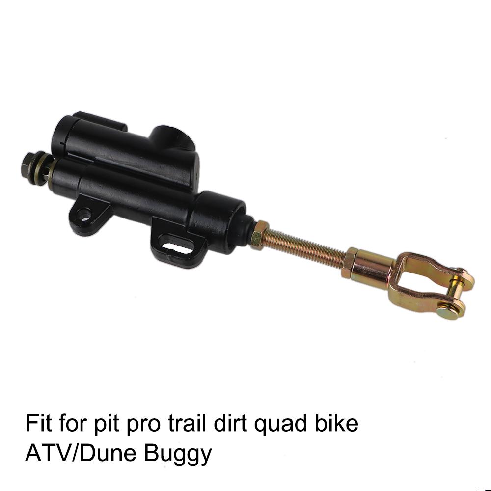 Rear Brake Pump Pit Pro Trail Dirt Quad Bike ATV Dune Buggy Universal Foot Hydraulic Brake Master Cylinder Pump High Quality