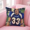 Friday NNight Lights Pillow TV Drama Cushion Cover Linen Pillowcase Cover Soft Decor for Sofa Home Room