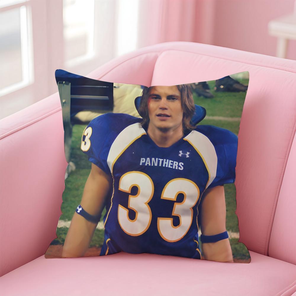 Friday NNight Lights Pillow TV Drama Cushion Cover Linen Pillowcase Cover Soft Decor for Sofa Home Room