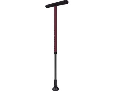 Fuji Home Rehab Stick Широкая телескопическая бордовая WB5261
