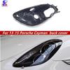 Porsche Cayman 13-15 Headlight Base Black Back Shell