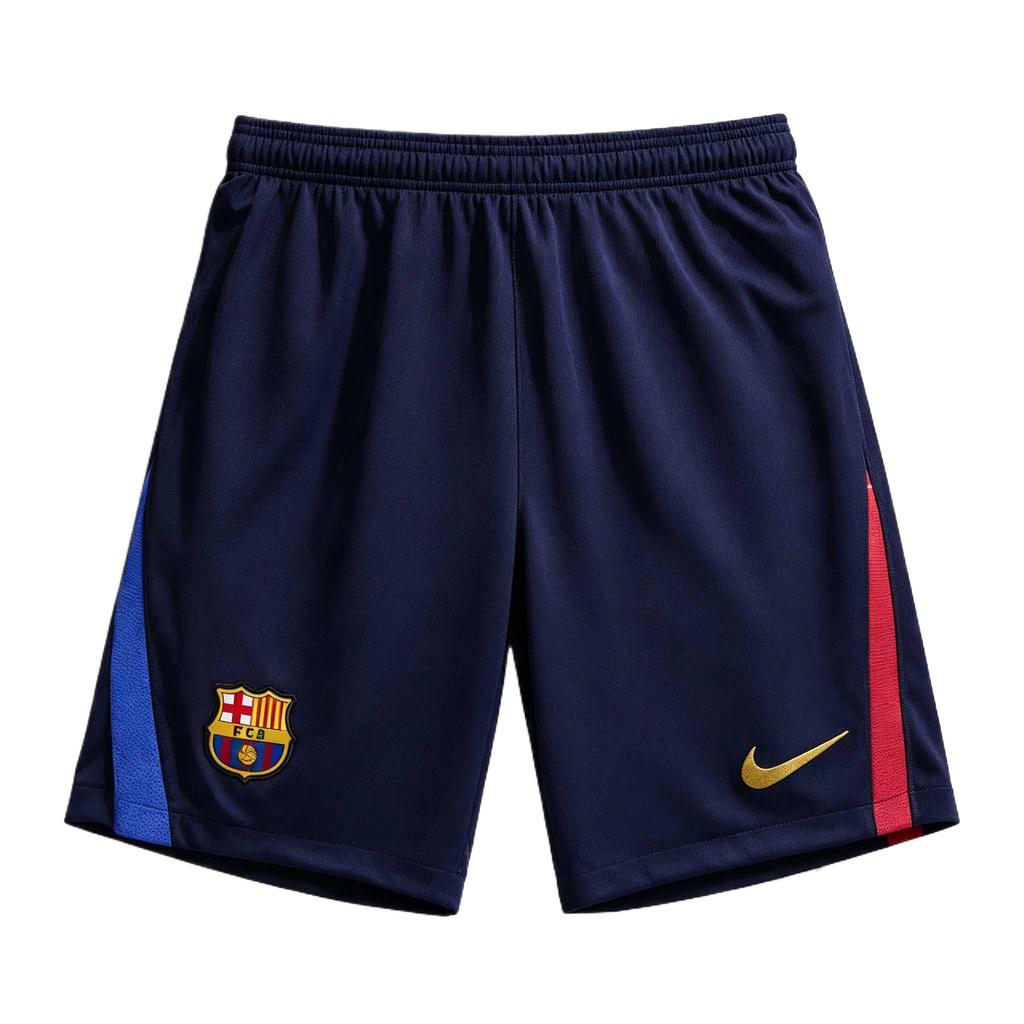 Men's Nike Dri FIT Soccer Bottoms Men's Dark Blue/Dark Red/Royal Blue/Mineral Yellow Moderate