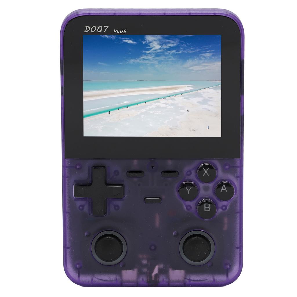 Портативная игровая консоль 3,5-дюймовый 640x480 IPS дисплей ретро двойной джойстик 2500MAH портативный игровой плеер