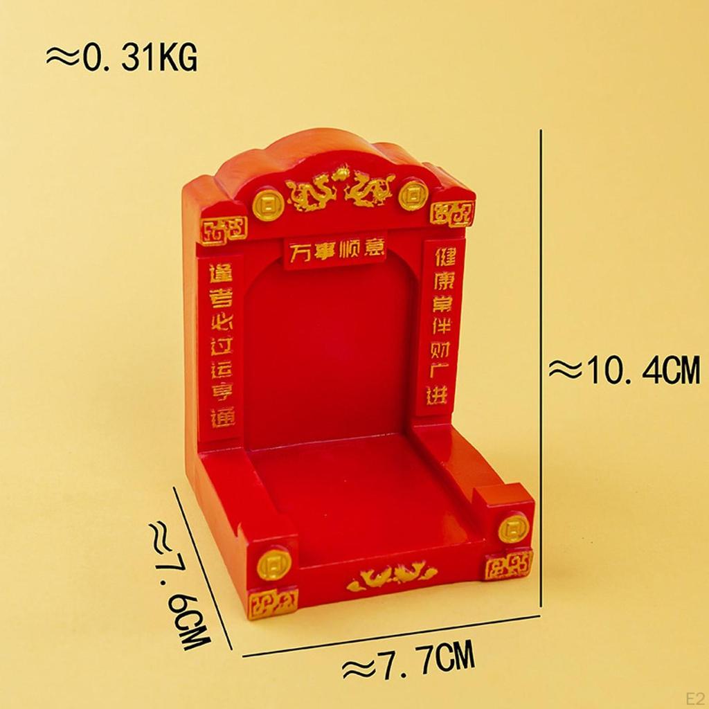 Китайская фигурка бога, миниатюрное украшение, настольное украшение на год, для вечеринок