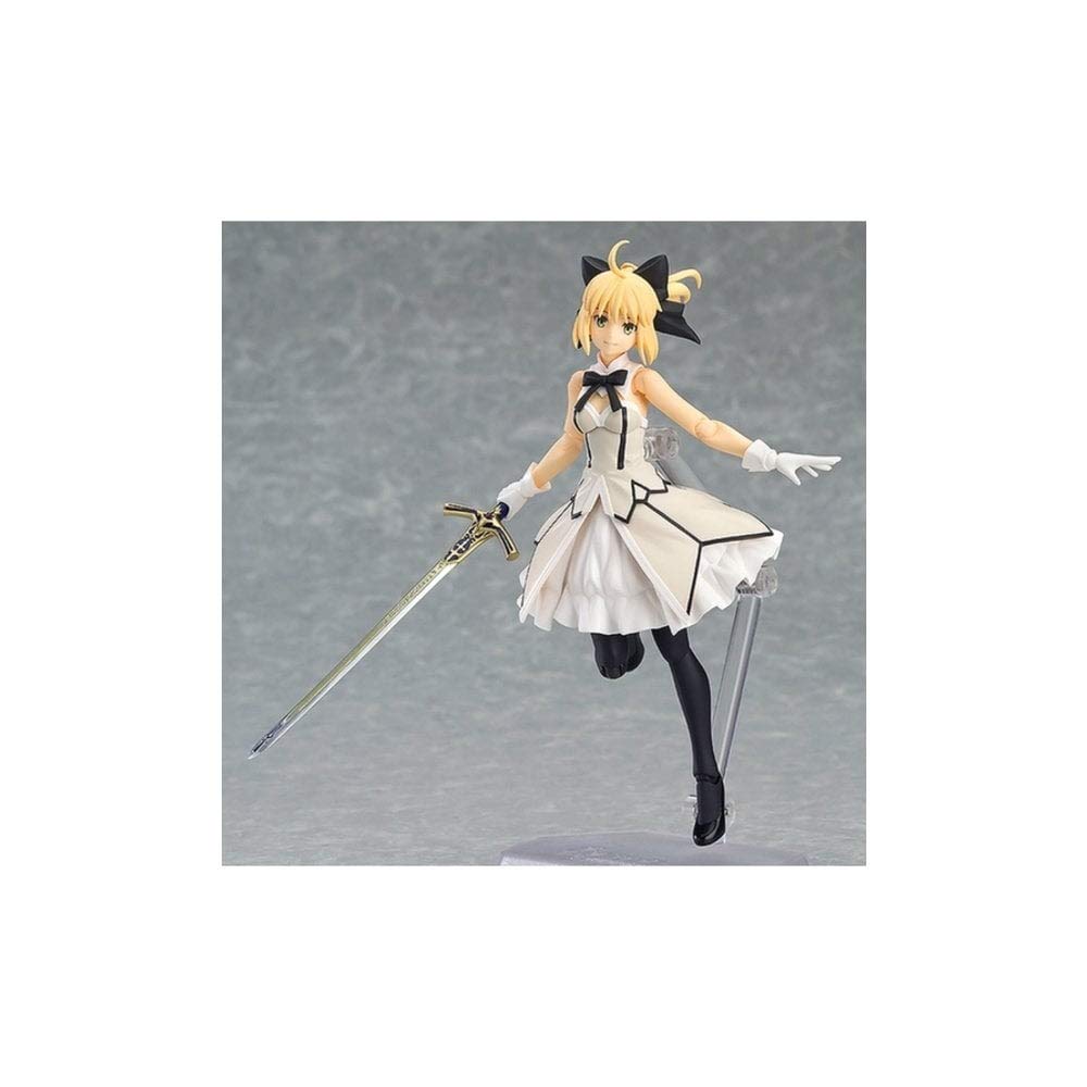 Figma Заказать Пендрагон Третий Фестиваль Вознесения 2017 GOOD SMILE ИНТЕРНЕТ-МАГАЗИН Fate/Grand Saber/Altria [Lily] ver. (Wonder [Зима], ограниченный)