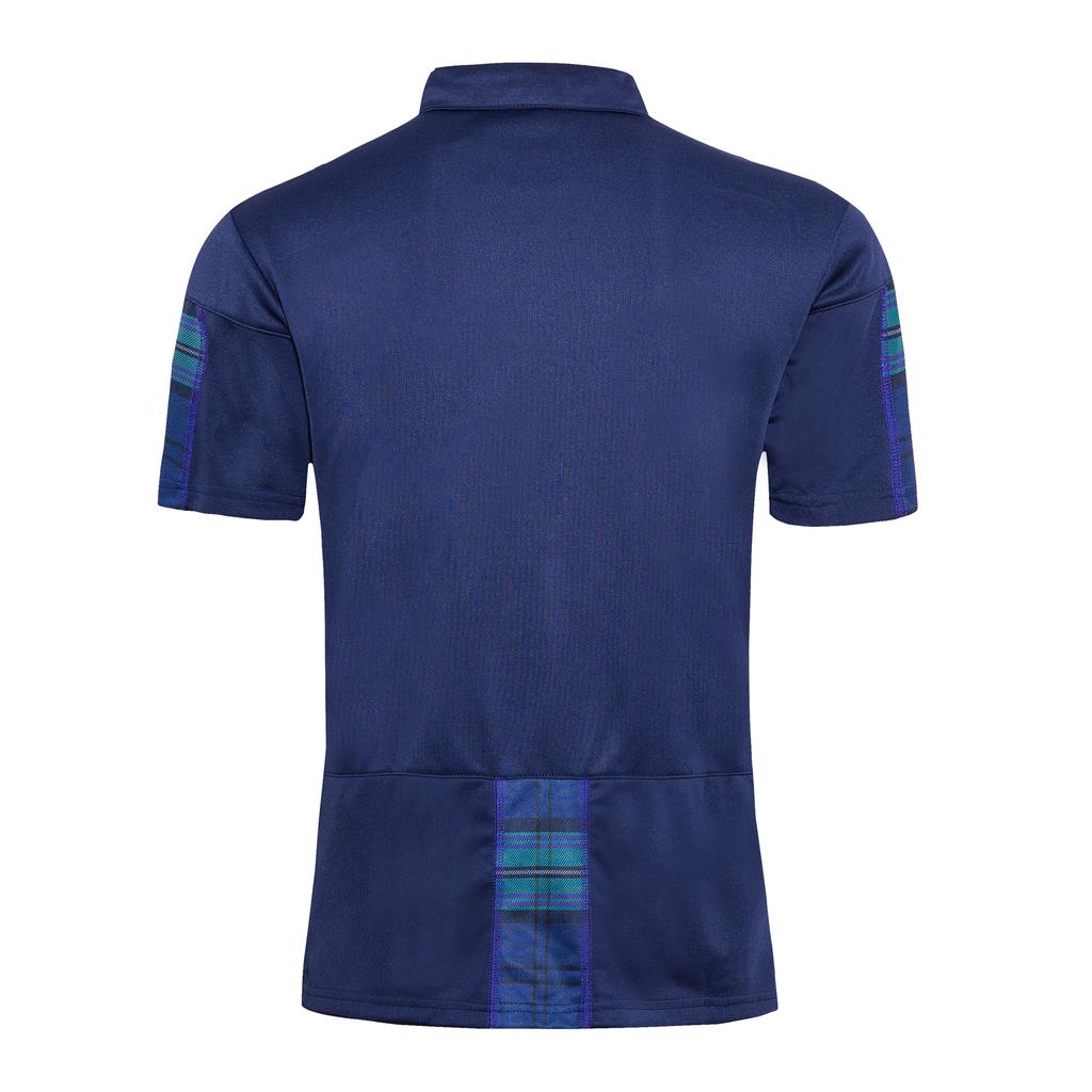 19-20 rugby jersey, Scottish short-sleeved top, casual T-shirt, manufacturer