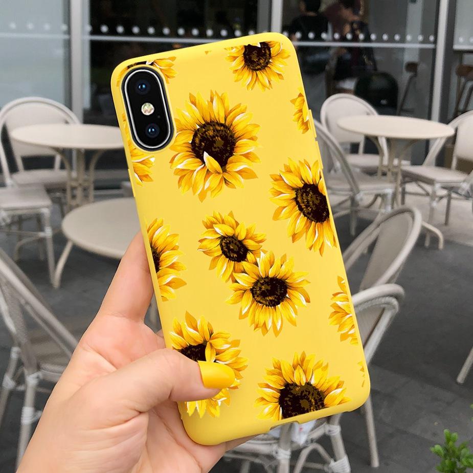 Чехол для iPhone X Чехол для iPhone XR XS Max Силиконовый Мягкий ТПУ Fundas Задняя крышка телефона Чехол Для iPhone X XR XS Max Coque Милый Бампер