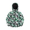 Childrens/Kids Seasons Camouflage Padded Jacket
