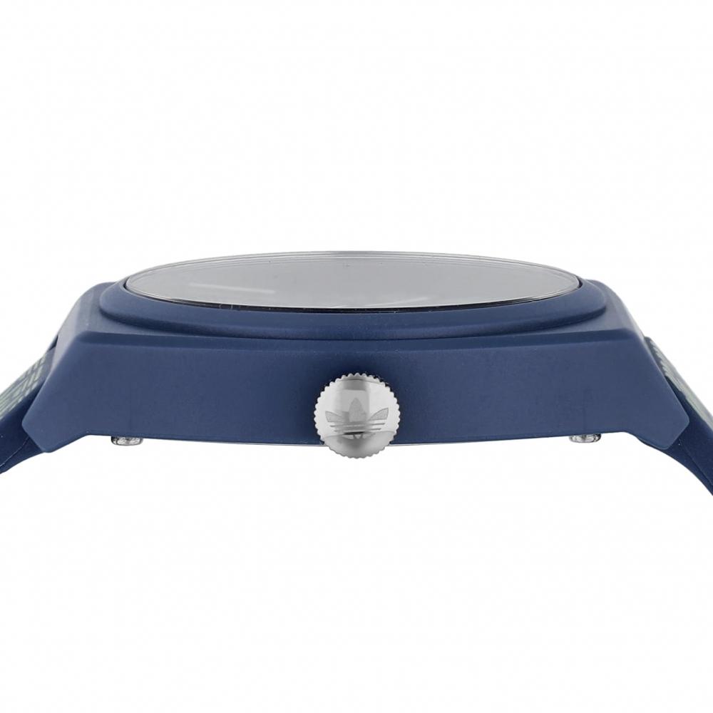 [Оригинальные часы Adidas] Часы PROJECT TWO GRFX Project Two Graphic Blue Dial Resin Windshield Quartz 5 ATM Waterproof 36MM China Watch AOST23053