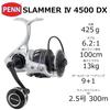 penn Slammer Прочный и для офшорного джиггинга и IPX IV4500DX, Прочный, Кастинговый,