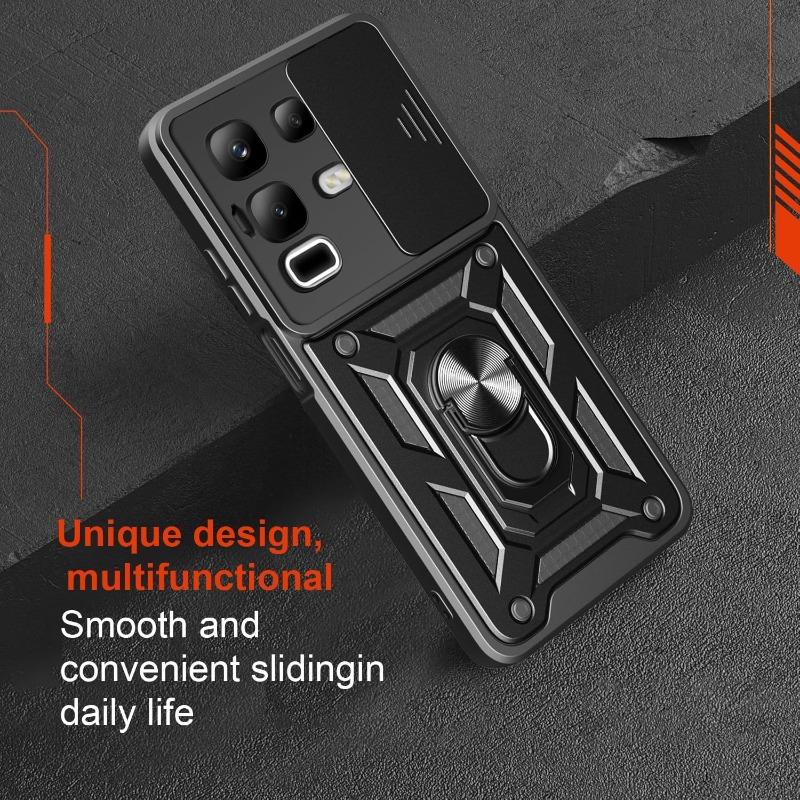 Case For Infinix Note 50 Pro Plus Military Grade Protection Phone Slide Camera Cover For Infinix Hot 50 Pro Fundas