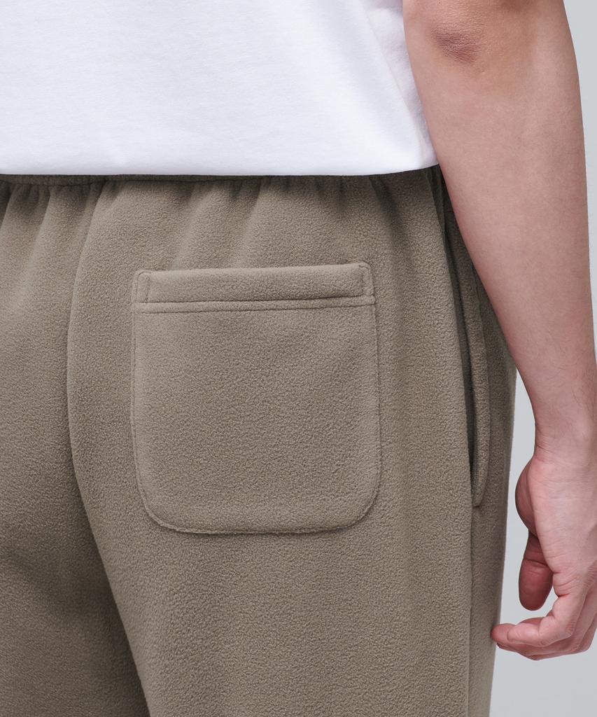 MUSINSA STANDARD Polar Fleece Sweatpants [Dusty Beige]