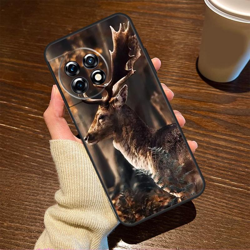 Deer Case For OnePlus 10 Pro 8 9 11 8T 9R 9RT 10T OnePlus Nord 2T 2 CE 3 Lite N30 N20 N10 Cover