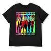 NKOTB MIXTAPE SUMMER TOUR 2022 Футболка Футболка мешковатые рубашки Блузка мужская дизайнерская одежда