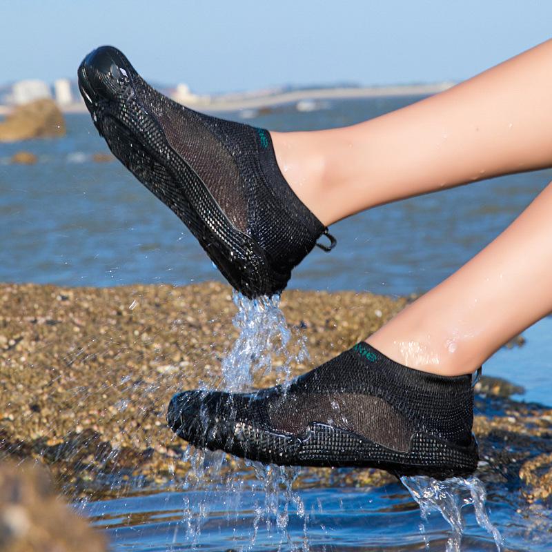 Унисекс противоскользящая обувь для воды для пляжа и активного отдыха - Гипоаллергенная и устойчивая к порезам