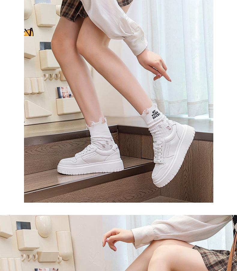 Белые женские туфли из натуральной кожи, размеры 41-43, толстая мягкая подошва для широкой стопы, удобная плоская конструкция.